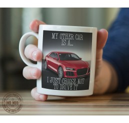 My other car is an Audi Concept Car - Printed Ceramic Mug