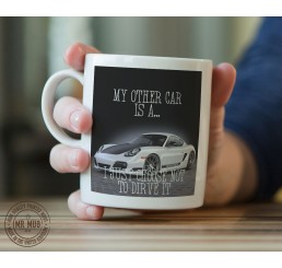 My other car is a Porsche 911 GT3 - Printed Ceramic Mug