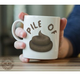 Pile of Poo - Printed Ceramic Mug